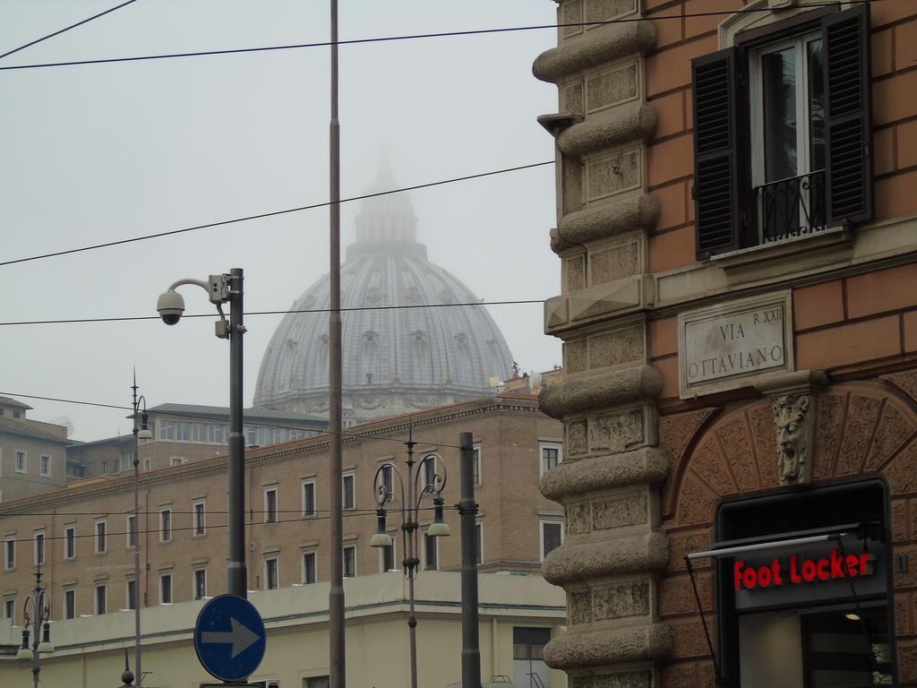 Room Inn Vatican Róma Kültér fotó